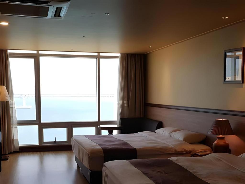 Hotel Homers Busan Exteriör bild