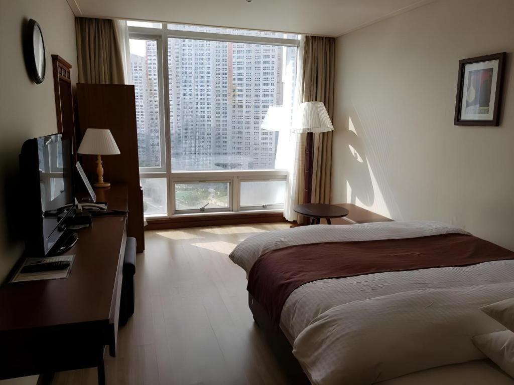 Hotel Homers Busan Exteriör bild