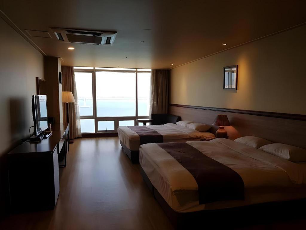 Hotel Homers Busan Exteriör bild