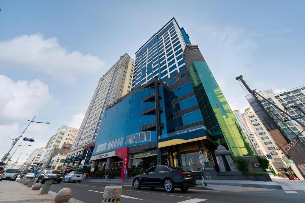Hotel Homers Busan Exteriör bild