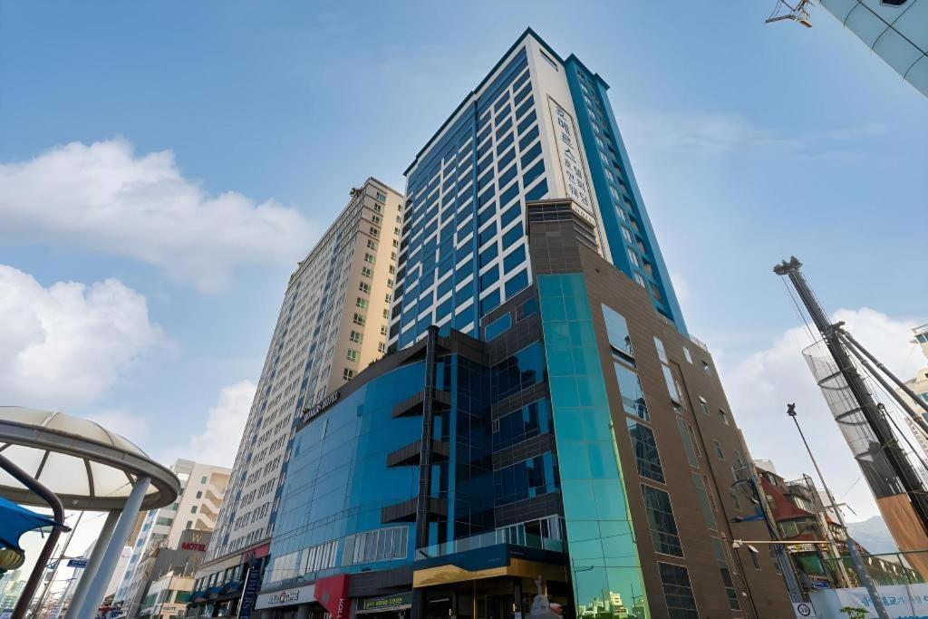 Hotel Homers Busan Exteriör bild