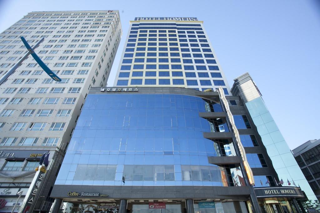 Hotel Homers Busan Exteriör bild